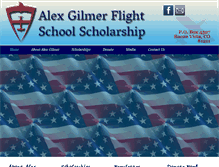 Tablet Screenshot of alexgilmerscholarship.org